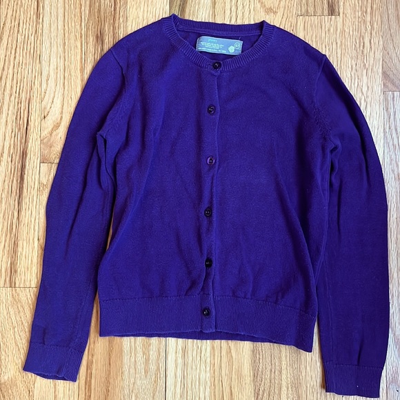 Primary Other - Primary Girls Cotton Cardigan Size 6-7